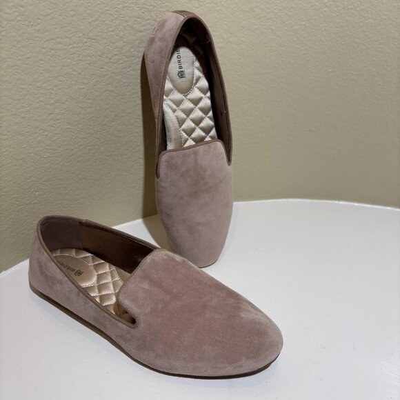 Birdies Shoes - 🐥Birdies Starling Latte Suede Slipper Size 9.5